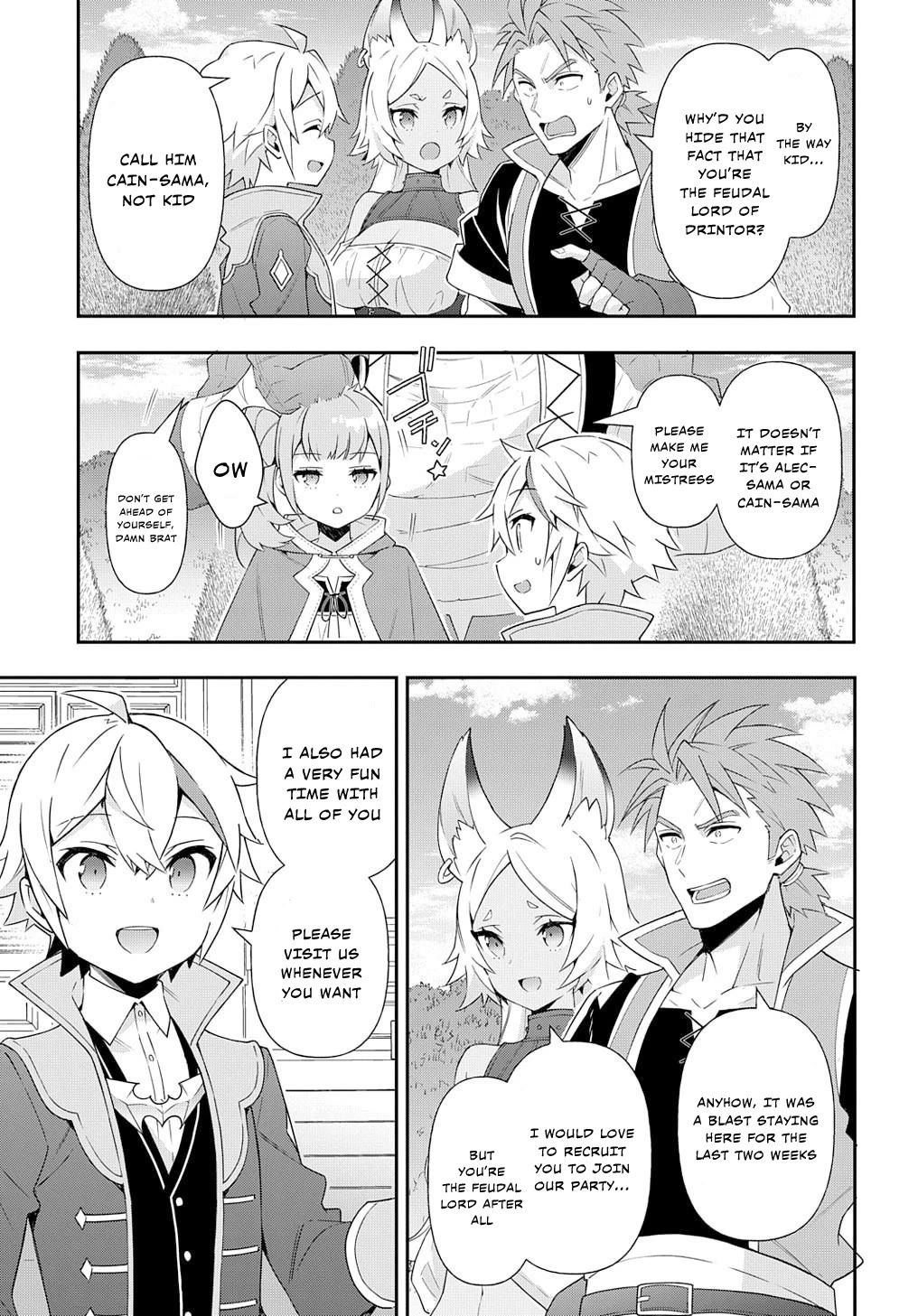 Tensei Kizoku no Isekai Boukenroku ~Jichou wo Shiranai Kamigami no Shito~ Chapter 56 27